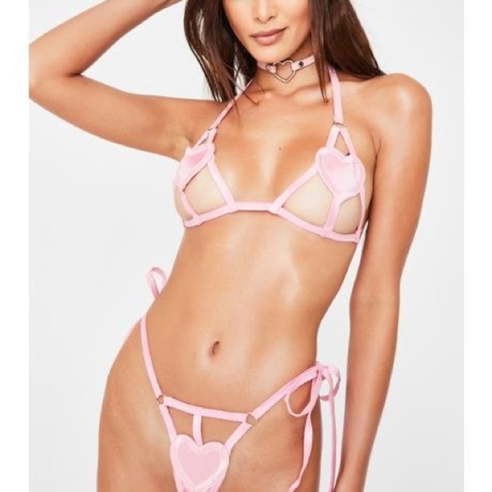 💖Professional Heartbreaker Lingerie Set 💖